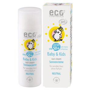 Eco Cosmetics Baby & Kids Neutral Solkräm SPF 50 50 ml