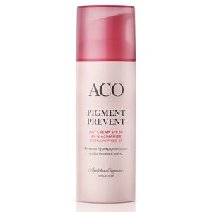 ACO Face Pigment Prevent SPF50 Day Cream Parfymerad 50 ml