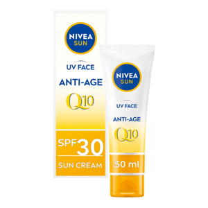 Solskydd ansikte UV Face Anti Age Q10 Cream SPF30 50 ml NIVEA SUN