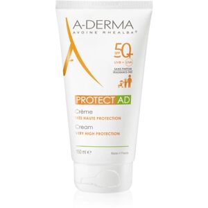 A-Derma Protect AD protective sunscreen for atopic skin SPF 50+ 150 ml