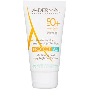 A-Derma Protect AC mattifying fluid SPF 50+ 40 ml