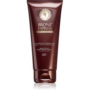 Académie Scientifique de Beauté Bronz'Express Prep & Maintain hydrating body lotion to extend tan length 200 ml