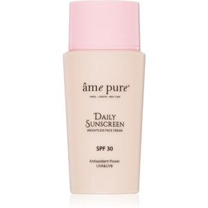 âme pure Daily Sunscreen facial sunscreen 50 ml