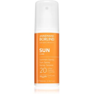 ANNEMARIE BÖRLIND SUN CARE protective sunscreen spray SPF 20 100 ml