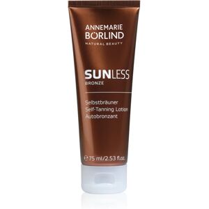 ANNEMARIE BÖRLIND SUNLESS Self-Tanning Cream 75 ml