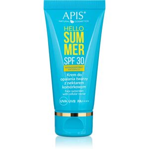 Apis Natural Cosmetics Hello Summer facial sunscreen SPF 30 50 ml