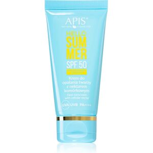 Apis Natural Cosmetics Hello Summer facial sunscreen SPF 50 50 ml