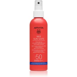 Apivita Bee Sun Safe Hydra Melting Ultra-Light protective sunscreen spray SPF 50 200 ml