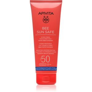 Apivita Bee Sun Safe sunscreen lotion for the face and body SPF 50 200 ml
