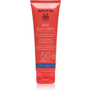 Apivita Bee Sun Safe sunscreen lotion for the face and body SPF 50 100 ml