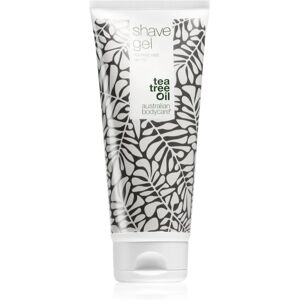 Australian Bodycare Tea Tree Oil shaving gel with tea tree oil 200 ml