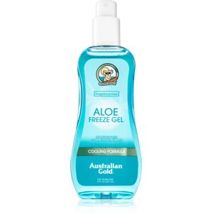 Australian Gold Aloe Freeze aftersun cooling gel in a spray 237 ml