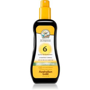 Australian Gold Spray Oil Sunscreen body oil spray to protect from the sun SPF 6 237 ml