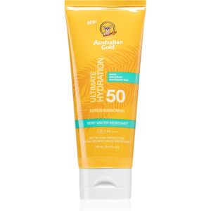 Australian Gold Ultimate Hydration water-resistant sun milk SPF 50 100 ml