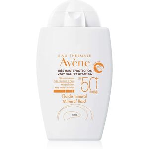 Avène Sun Minéral protection fluid without chemical filters SPF 50+ 40 ml