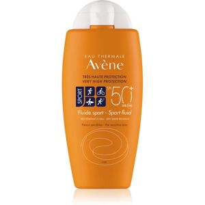 Avène Sun Sensitive protection fluid for athletes SPF 50+ 100 ml