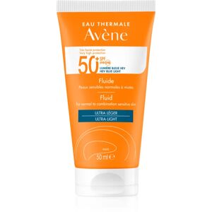 Avène Sun High Protection face sun fluid SPF 50+ 50 ml