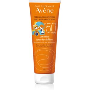 Avène Sun Kids suntan lotion for children SPF 50+ 250 ml