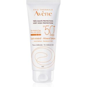 Avène Sun Minéral protective lotion free of chemical filters and fragrance SPF 50+ 100 ml