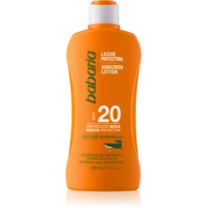 Babaria Sun Protective water-resistant sun milk SPF 20 200 ml