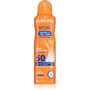 Babaria Sport protective sunscreen spray SPF 50 200 ml