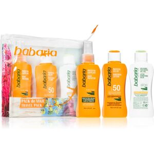 Babaria Sun Travel Pack travel set (for tanning)