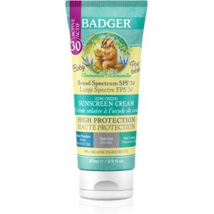 Badger Sun Protective Cream for Infants SPF 30 87 ml