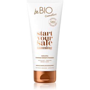 beBIO Safe Tanning tinted lotion for the body 200 ml