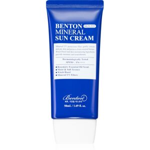 Benton Skin Fit Mineral mineral sunscreen for the face SPF 50+ 50 ml