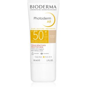 Bioderma Photoderm AR tinted protective anti-redness cream for very sensitive reactive skin SPF 50+ shade Natural 30 ml