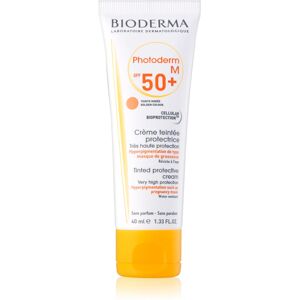 Bioderma Photoderm M protective tinted cream for the face SPF 50+ shade Golden 40 ml