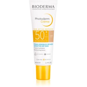 Bioderma Photoderm Créme protective tinted cream for the face SPF 50+ shade Light 40 ml