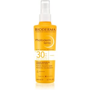 Bioderma Photoderm Spray SPF 30 sunscreen spray SPF 30 200 ml