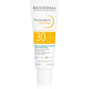 Bioderma Photoderm AKN Mat protection fluid SPF 30 40 ml