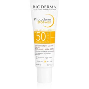 Bioderma Photoderm Spot-Age anti-ageing sunscreen SPF 50+ 40 ml