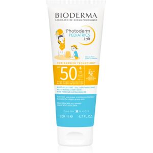 Bioderma Photoderm Pediatrics sunscreen lotion for kids 200 ml