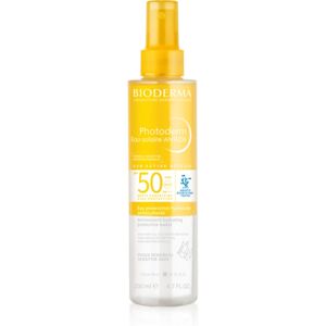 Bioderma Photoderm Eau solaire ANTI-OX sunscreen spray SPF 50 200 ml