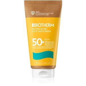 Biotherm Waterlover Face Sunscreen protective anti-ageing face cream for intolerant skin SPF 50+ 50 ml