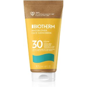 Biotherm Waterlover Face Sunscreen protective anti-ageing face cream for intolerant skin SPF 30 50 ml