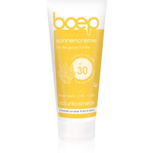 Boep Natural Sun Cream Sensitive sunscreen cream SPF 30 200 ml