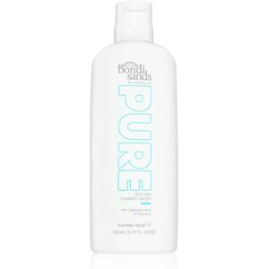 Bondi Sands Pure Self Tan Foaming Water Dark self-tanning mousse with moisturising effect 200 ml