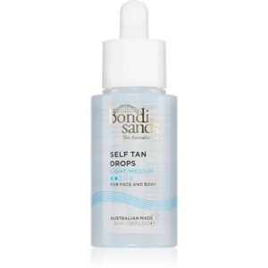 Bondi Sands Self Tan Drops self-tanning drops for face and body Light/Medium 30 ml