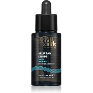 Bondi Sands Self Tan Drops self-tanning drops for face and body Dark 30 ml