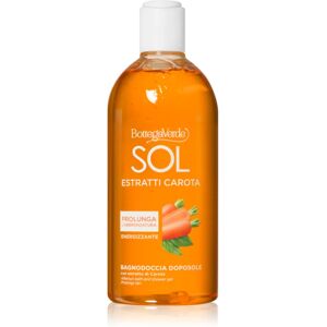 Bottega Verde Sol Carrot energising shower gel aftersun 400 ml