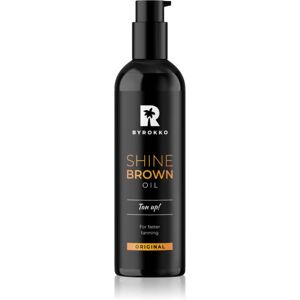 BYROKKO Shine Brown Tan Up! face & body tan accelerator 150 ml