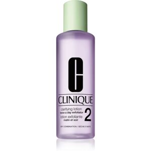 Clinique 3 Steps Clarifying Lotion 2 toner for dry and combination skin 400 ml
