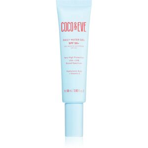 Coco & Eve SPF 50+ Daily Water Gel lightweight protective fluid for the face SPF 50+ 60 ml