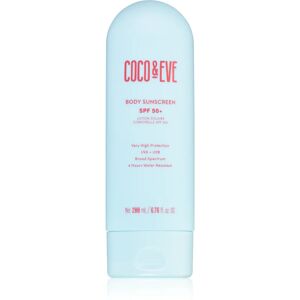 Coco & Eve SPF 50+ Body Sunscreen lightweight protective fluid SPF 50+ 200 ml