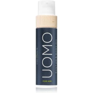 COCOSOLIS UOMO nourishing sunscreen oil without SPF M Black Coconut 110 ml