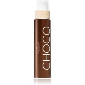 COCOSOLIS CHOCO nourishing sunscreen oil without SPF with aroma Chocolate 200 ml